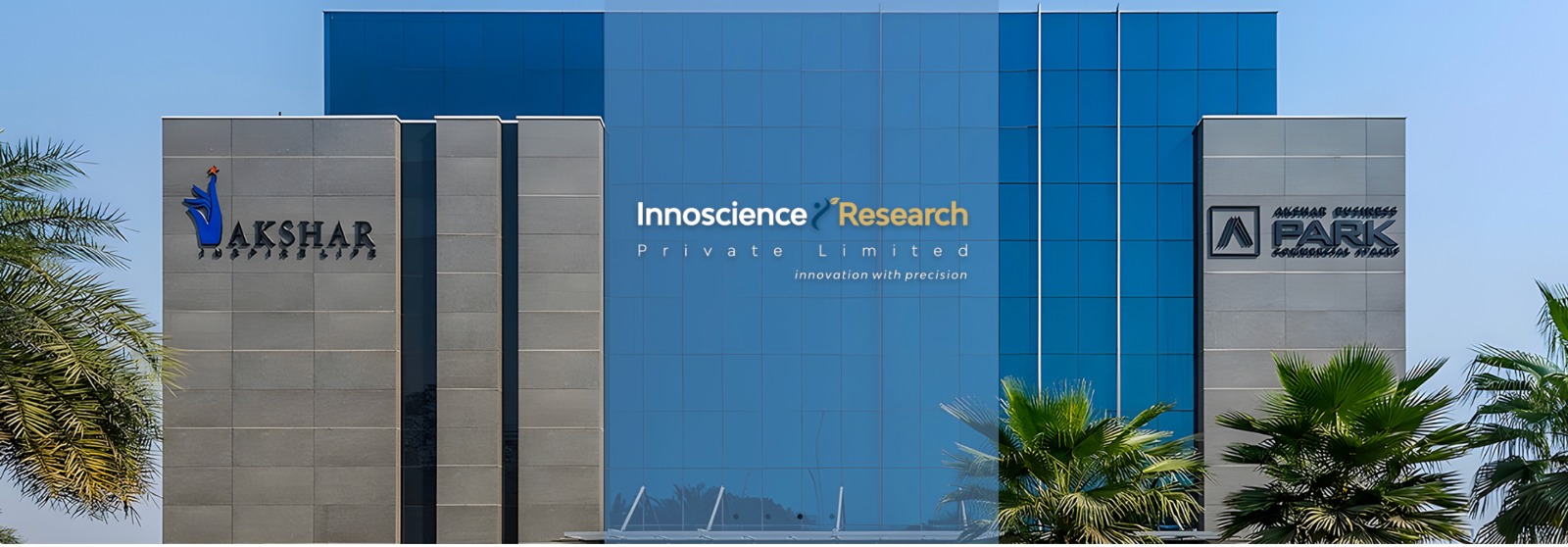 Innoscience Research facility exterior