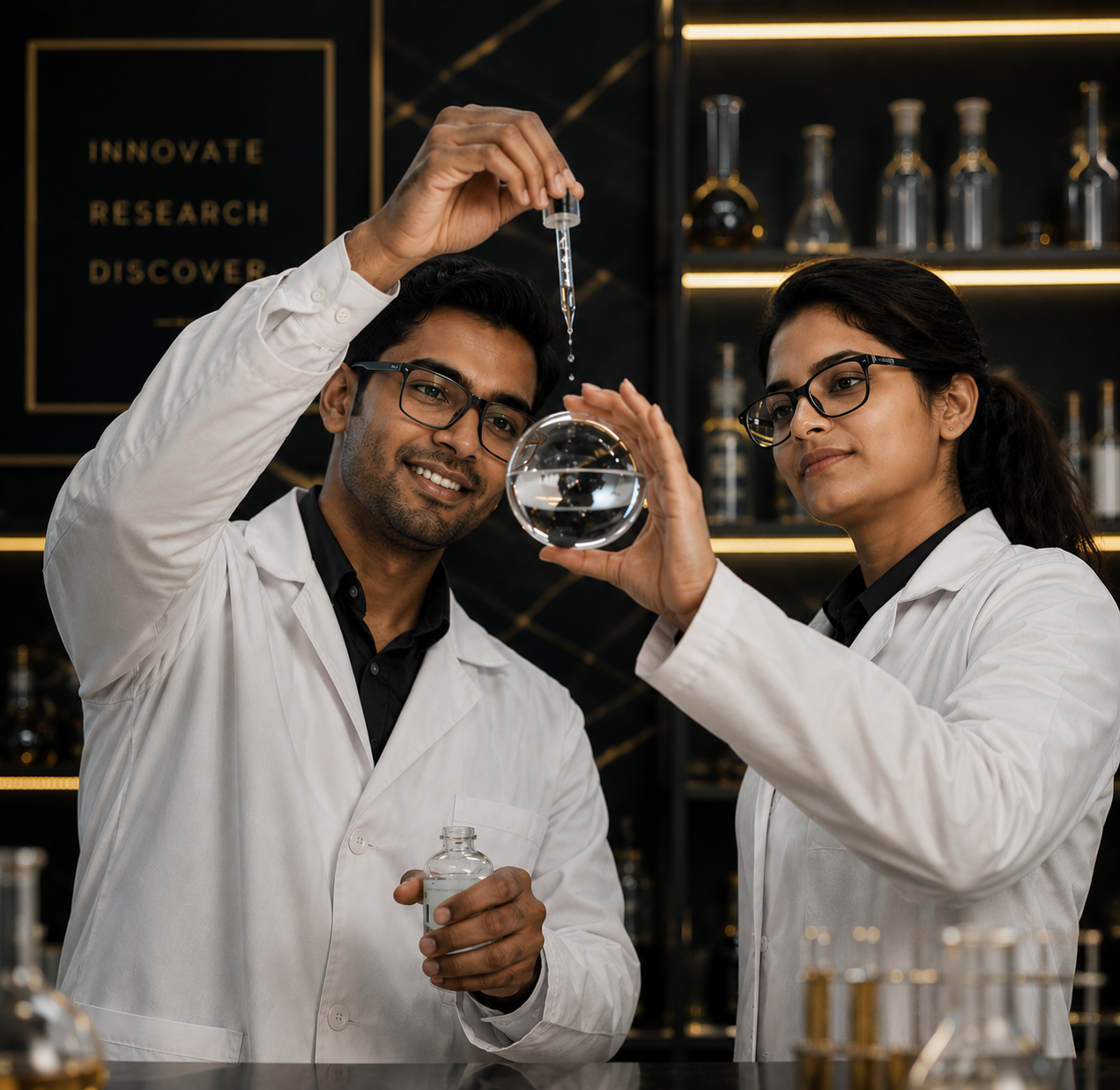 R&D lab